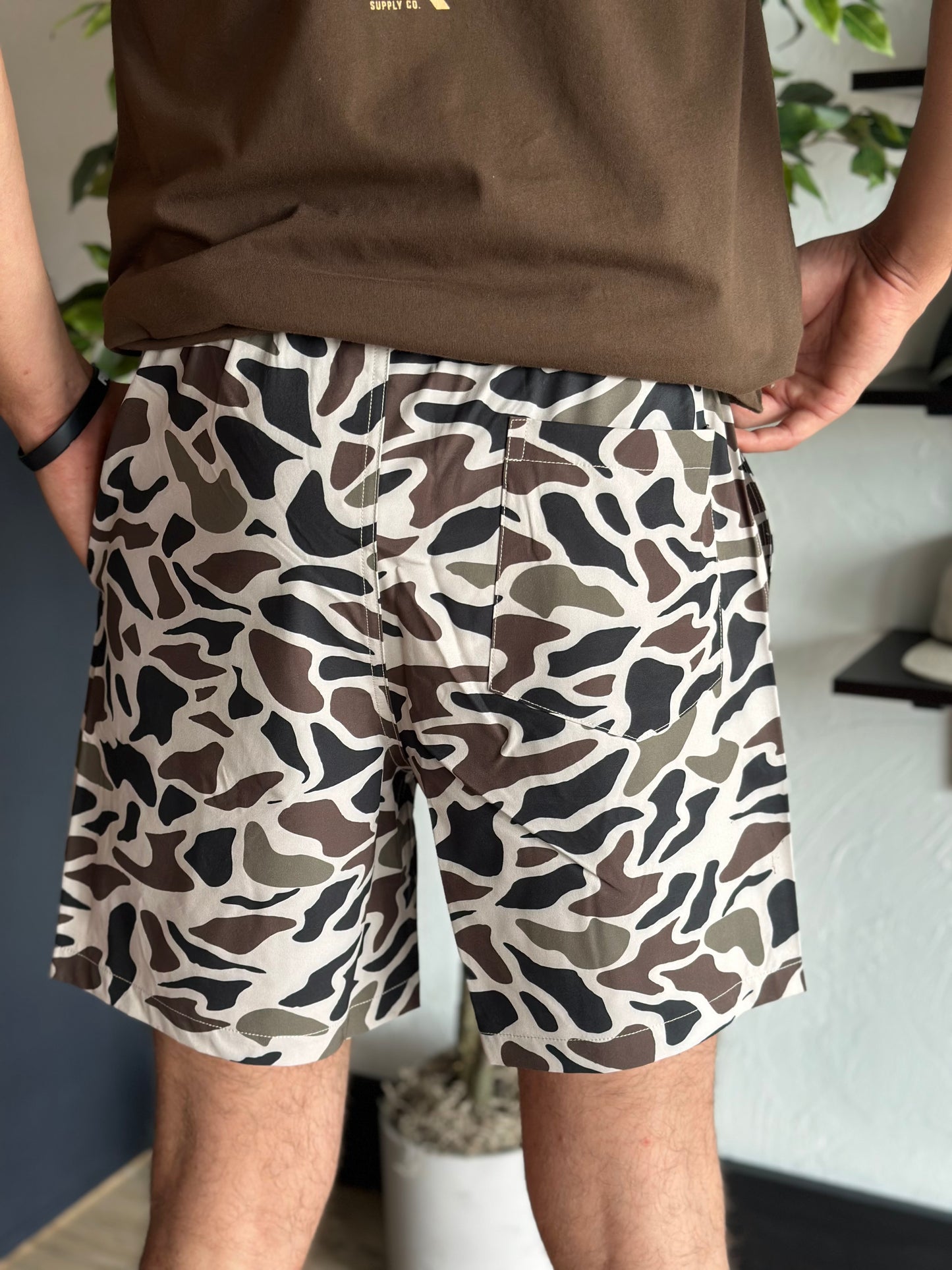 Duck Camo Performance Shorts