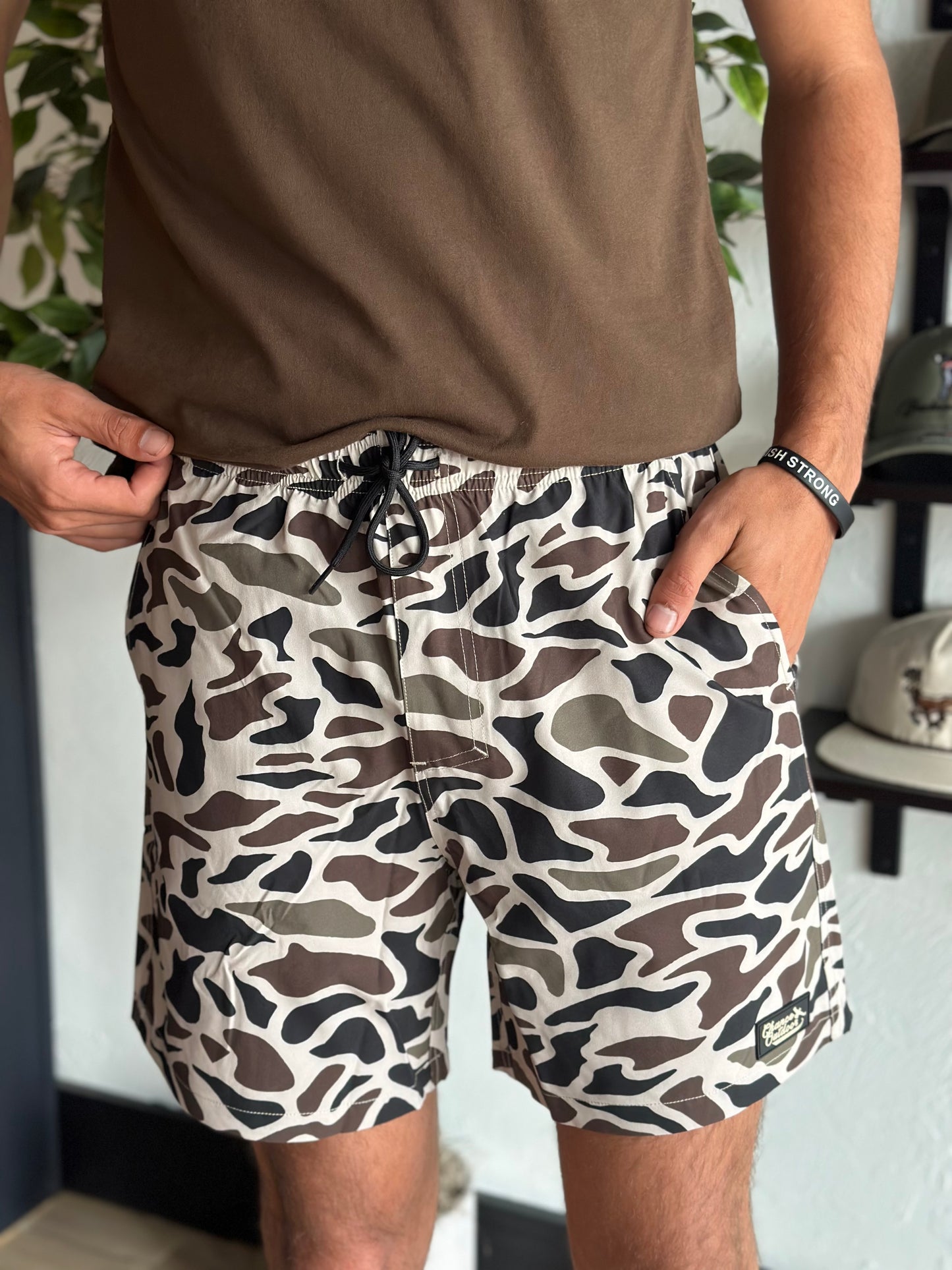 Duck Camo Performance Shorts