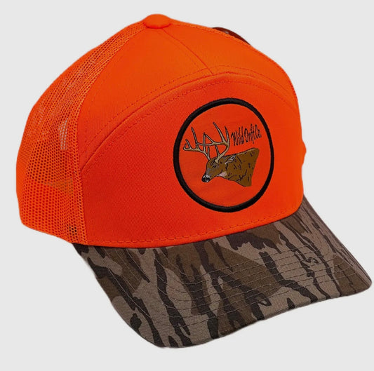 Blaze Orange Deer Hat