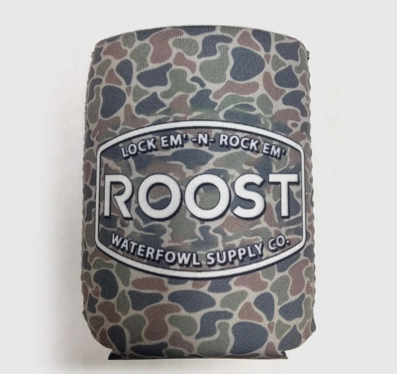 Roost Camo Koozie