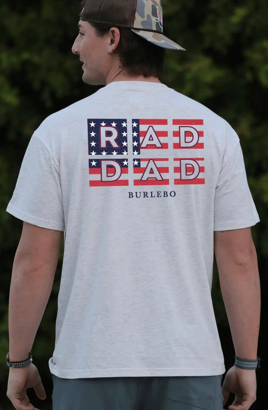 Rad American Dad Burlebo T-Shirt