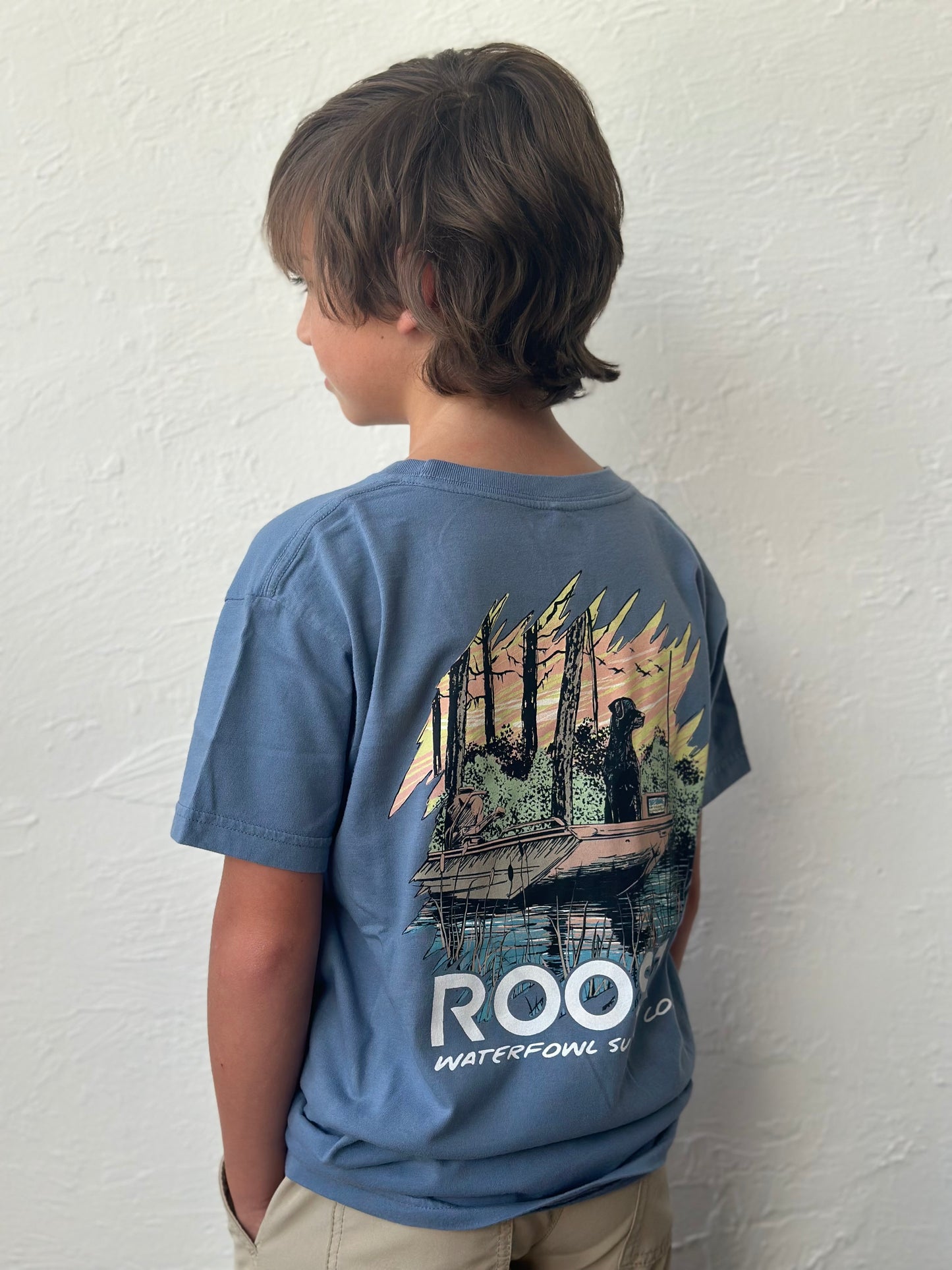 Youth Roost First Mate T-Shirt