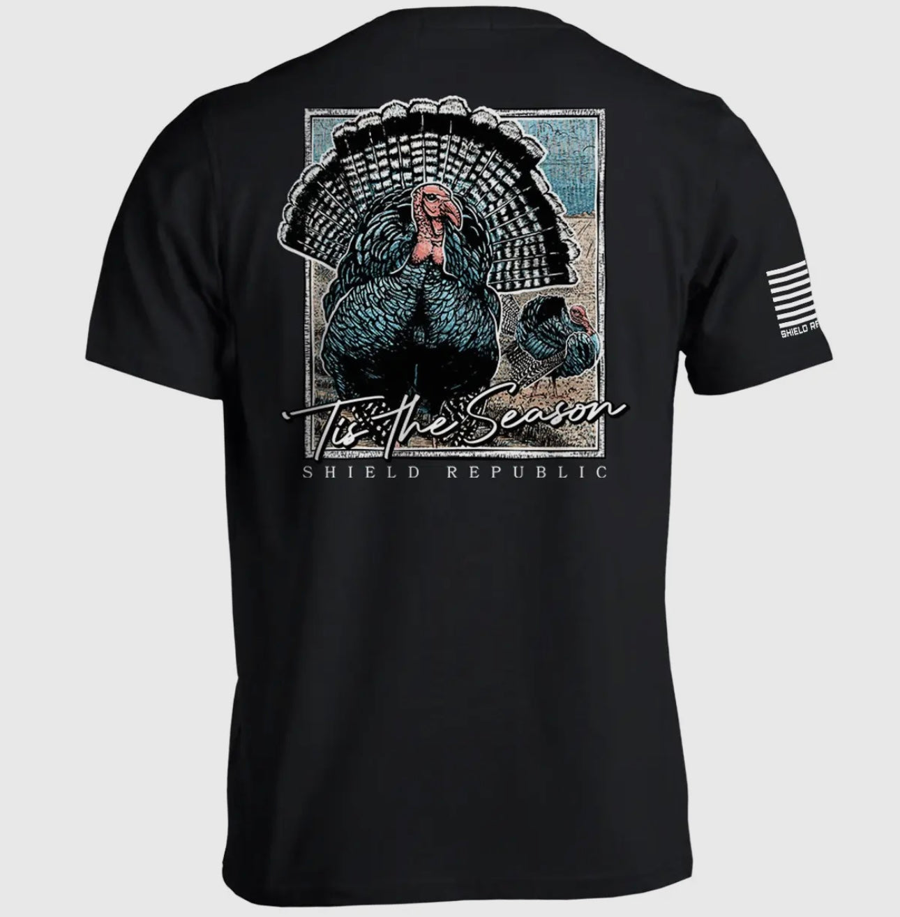 Tis’ The Season Turkey T-Shirt