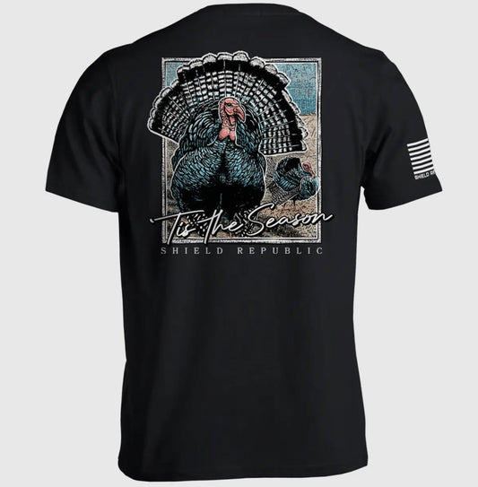 Tis’ The Season Turkey T-Shirt