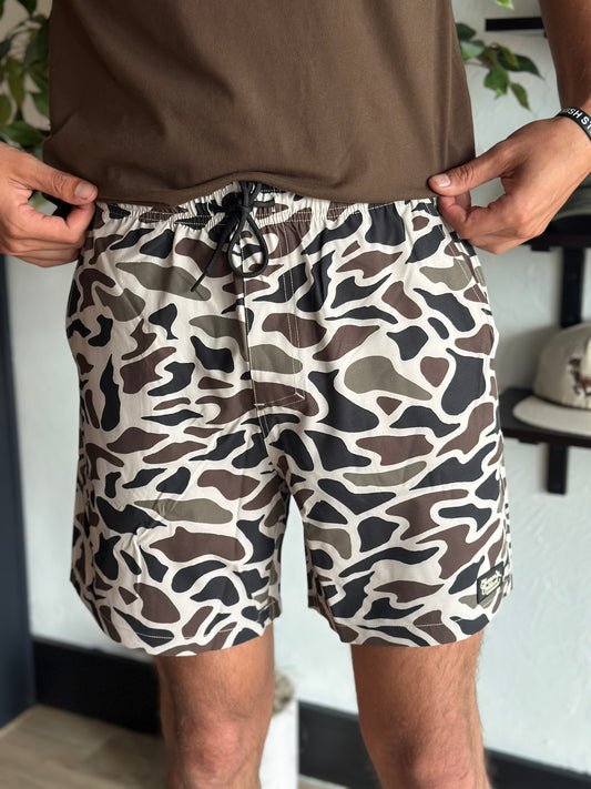 Duck Camo Performance Shorts