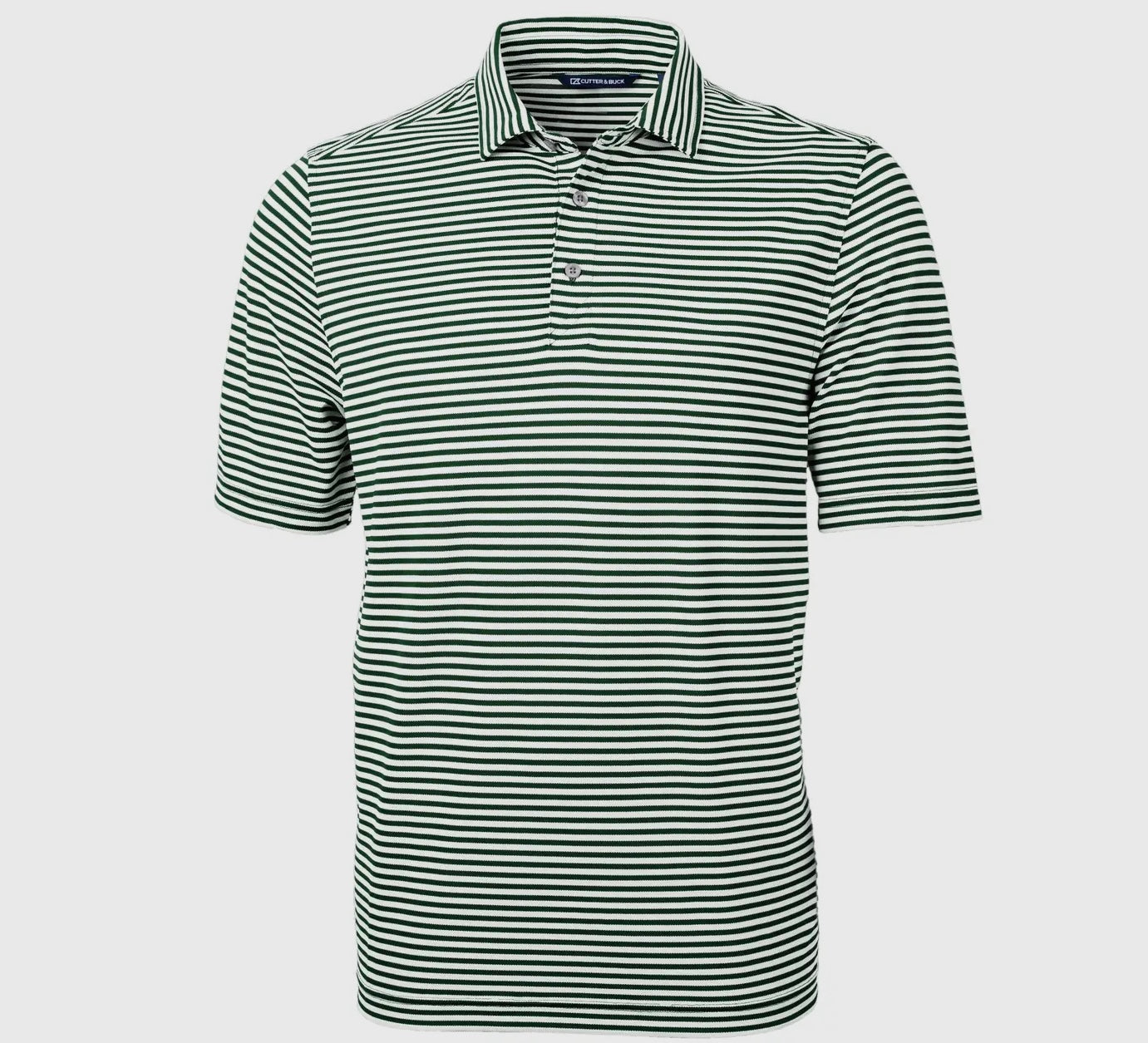 Pique Stripe Hunter - Polo