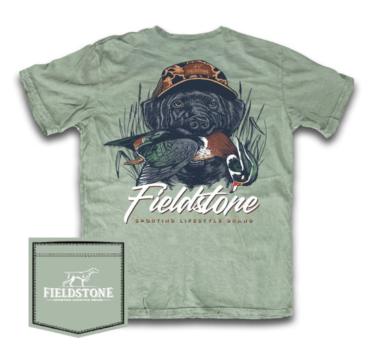 Youth Fieldstone Lab Woodie T-Shirt