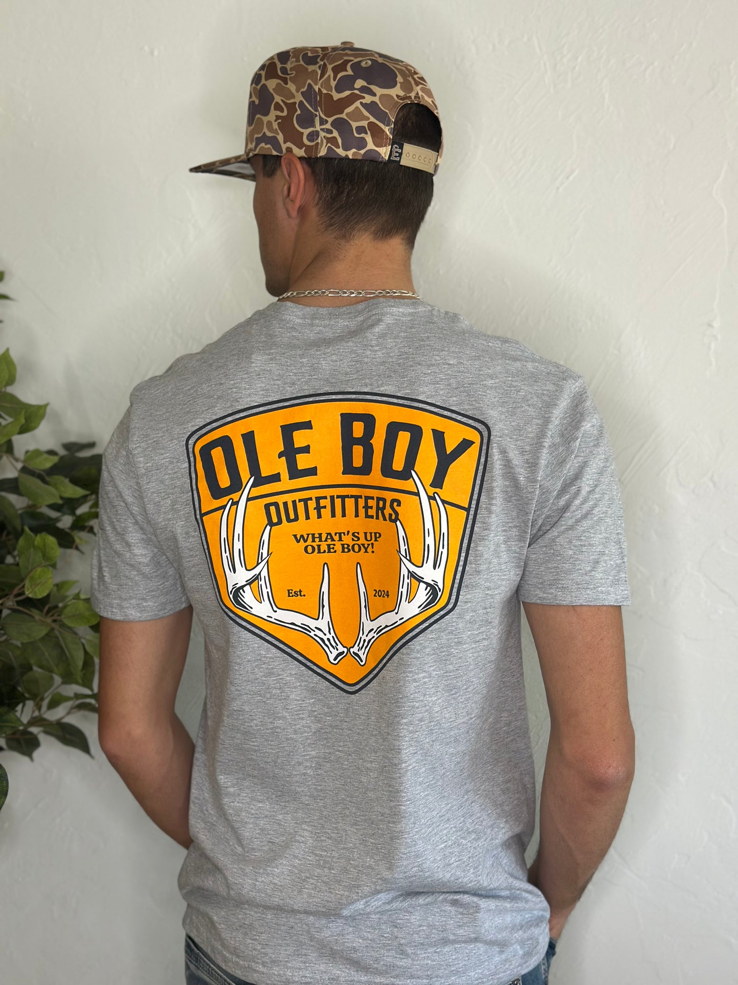 Ole Boy Deer Antler T-Shirt