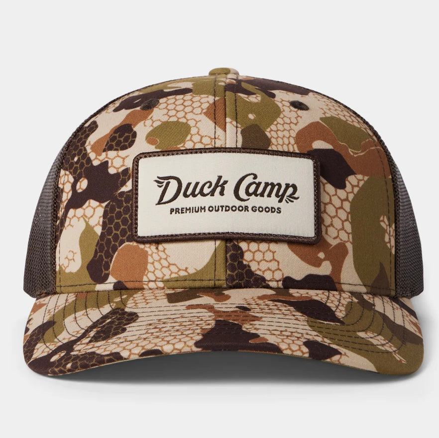 Duck Camp Trucker Hat - Wetland