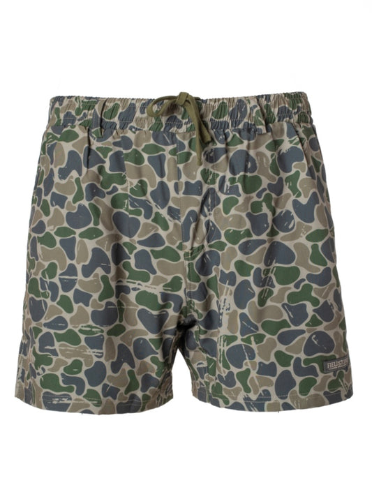 Youth Fieldstone Backwoods Camo Shorts