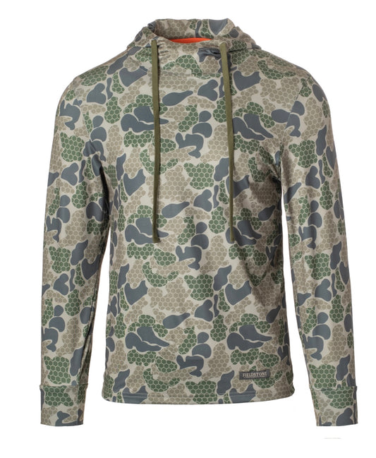 Fieldstone Backwoods Hex Camo Hoodie