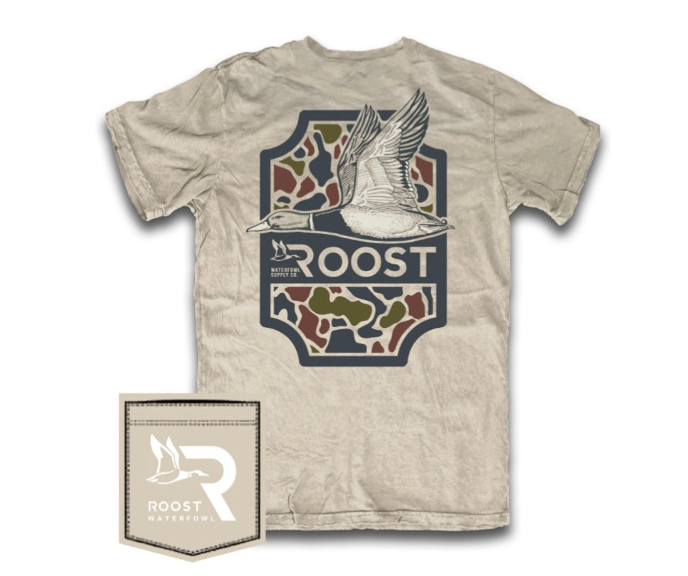 Roost Camo Shield T-Shirt