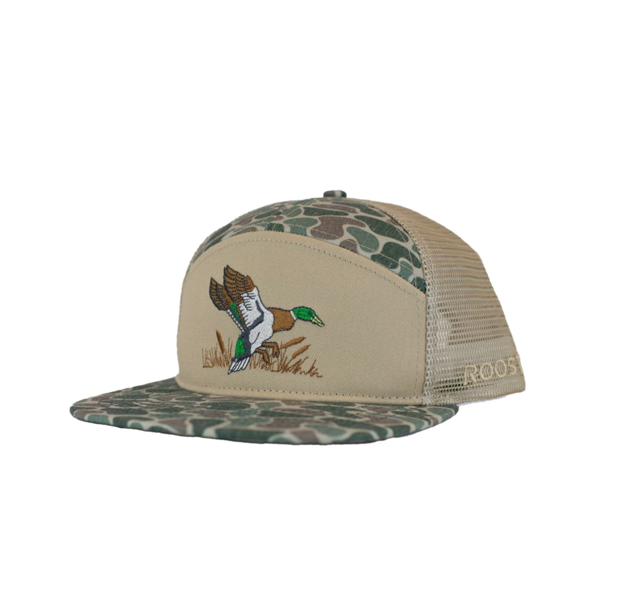 Youth Roost 7 Panel Duck Hat