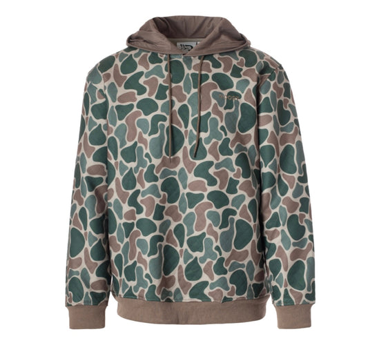 Roost Quilted Hoodie