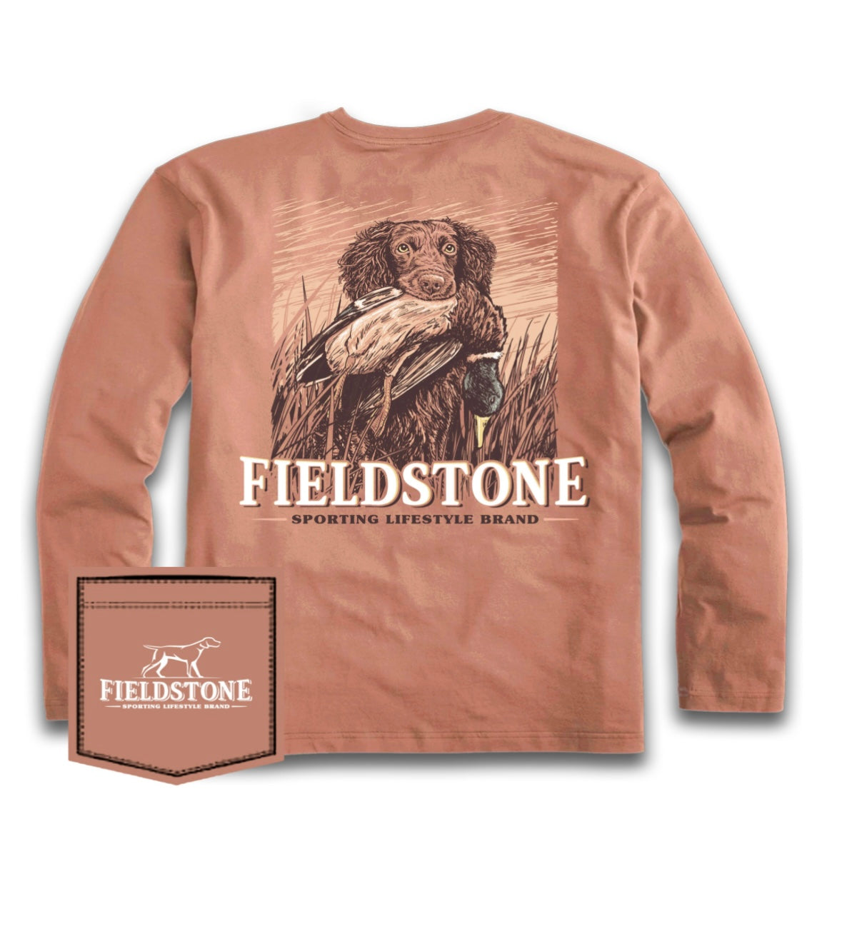 Fieldstone Fetch 'Em Up Long-sleeve