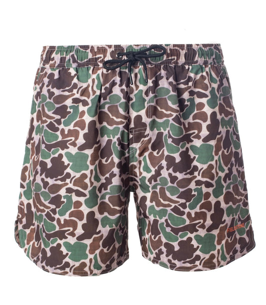 Fieldstone Camo Active Shorts - 5.5"