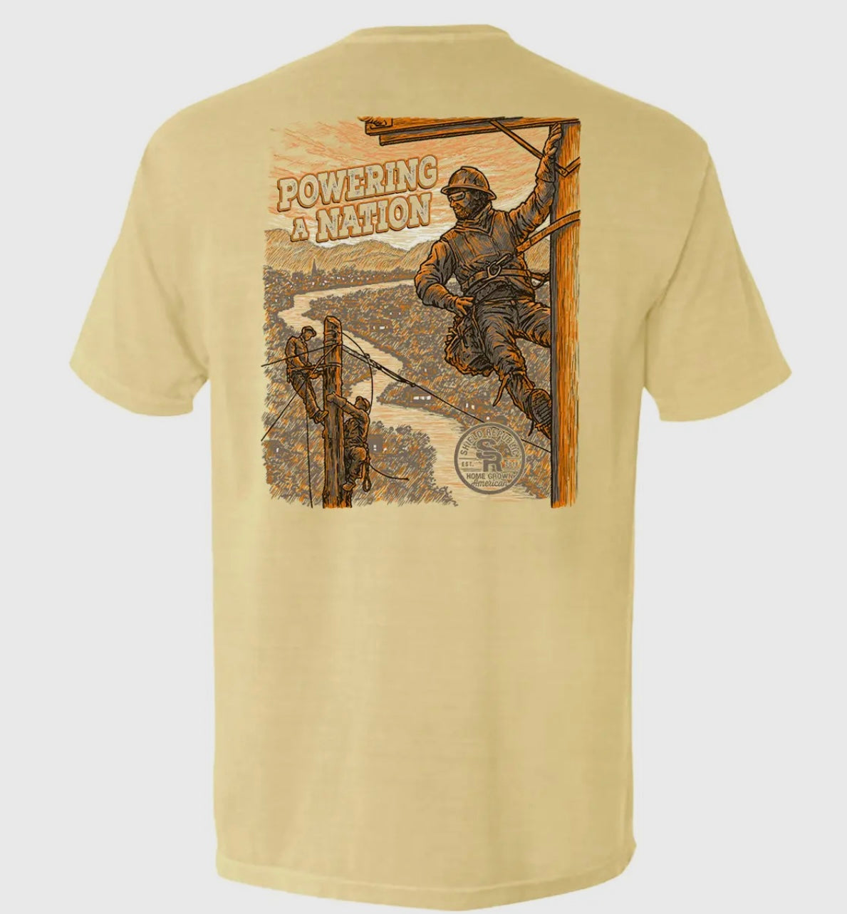 Powering A Nation T-Shirt