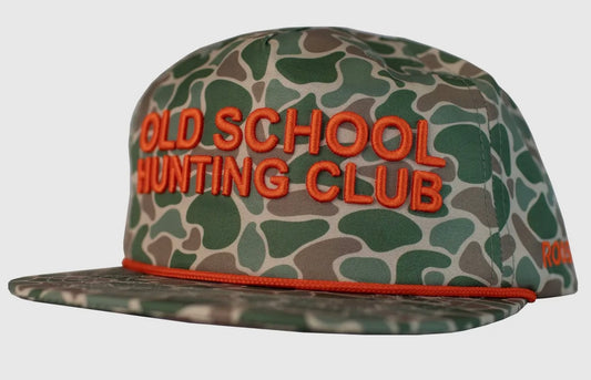 Roost Vintage Hunting Club Hat