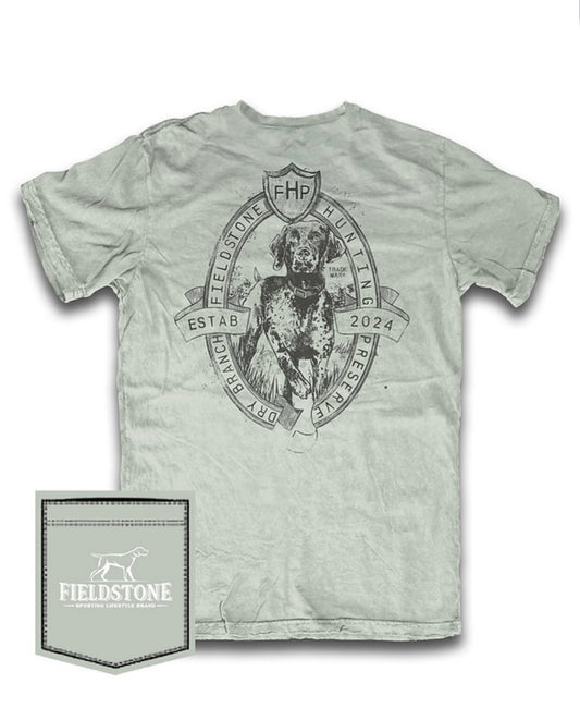 Fieldstone Hunting Preserve Pointer T-Shirt