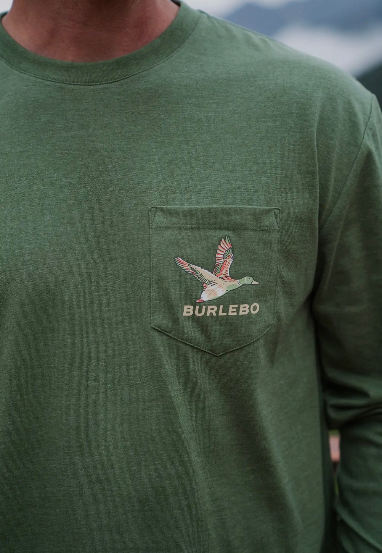 Burlebo Outdoors Circle Long Sleeve