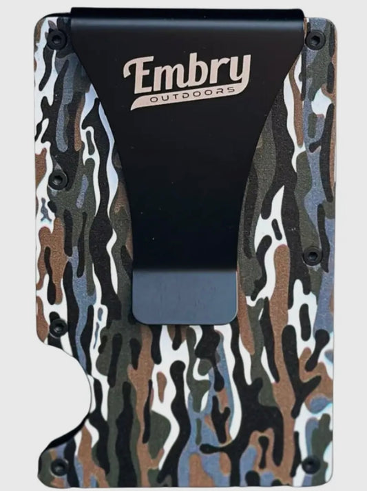 Embry Ranch Camo Wallet