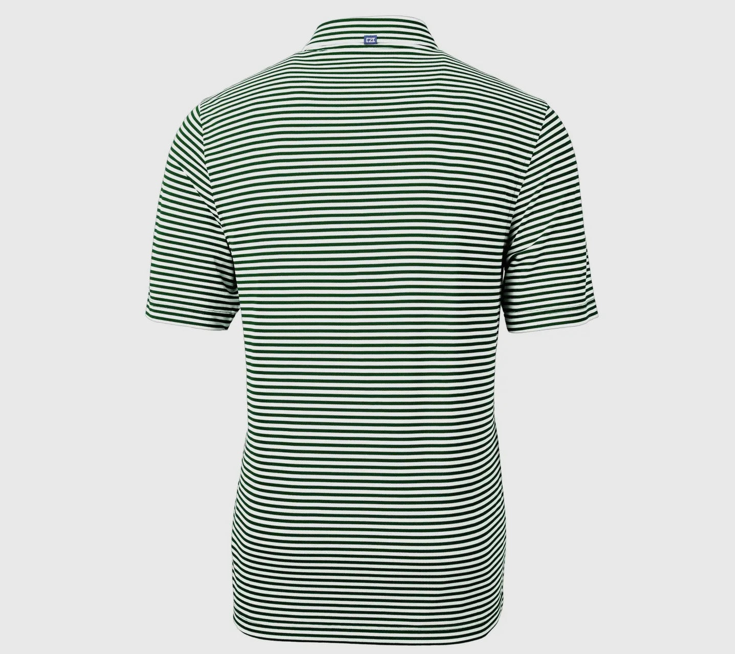 Pique Stripe Hunter - Polo