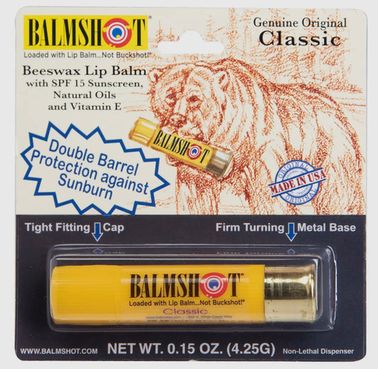 Packaged Classic Beeswax Lip Balm