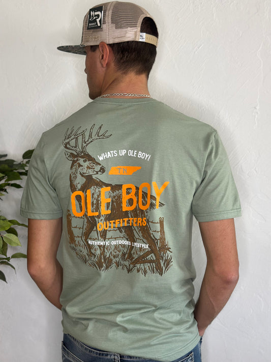 Ole Boy 10 Point Buck T-Shirt