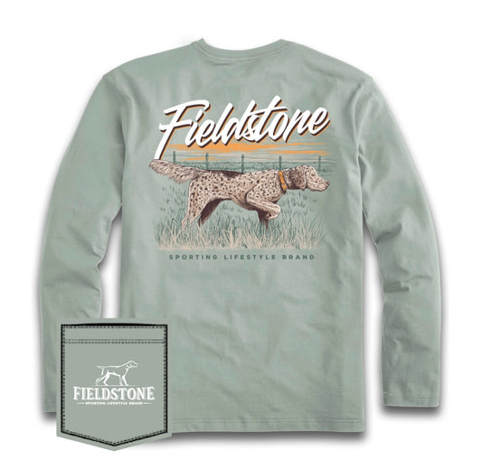 Fieldstone Youth English Setter Long Sleeve