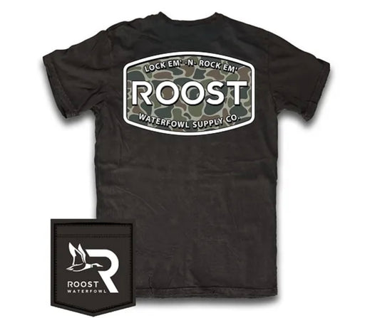 Youth Roost Camo Logo T-Shirt