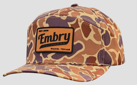 Embry Retro Duck Camo Hat