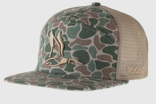 Youth Roost Front Camo 3D Puff Icon Hat