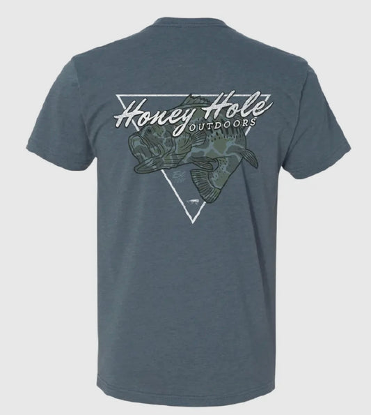 Honey Hole Spot That Bass T-Shirt