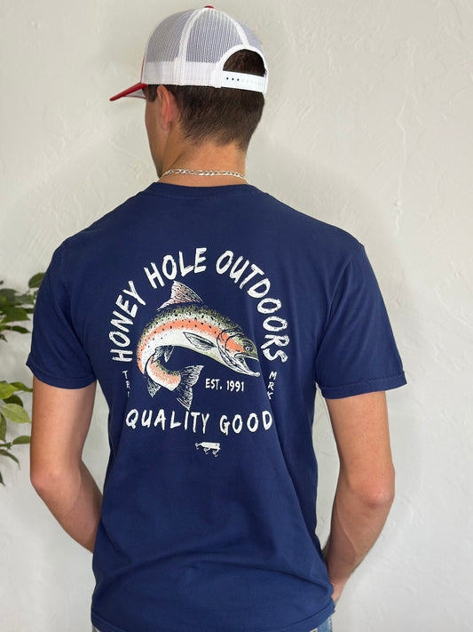 Honey Hole Quality Goods Trout T-Shirt