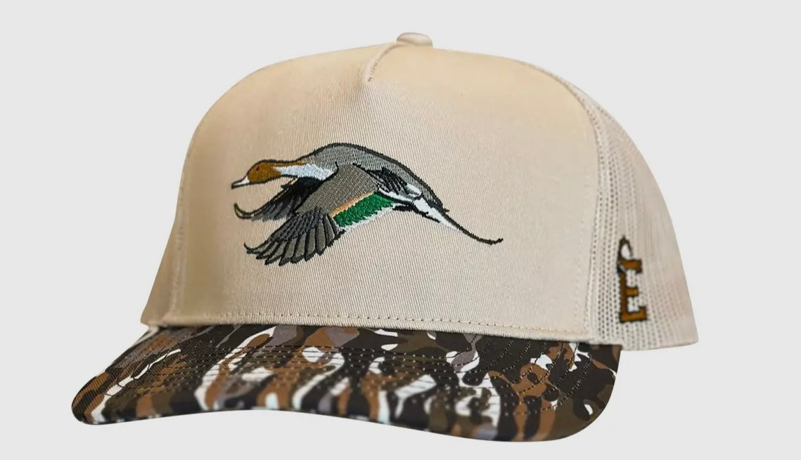 Embry Ranch Camo Pintail Hat