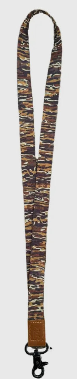 Embry Brown Ranch Camo Lanyard