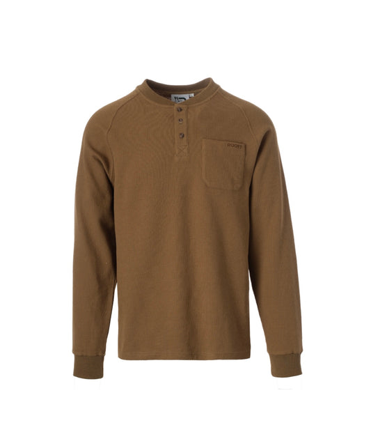 Roost Henley Long Sleeve