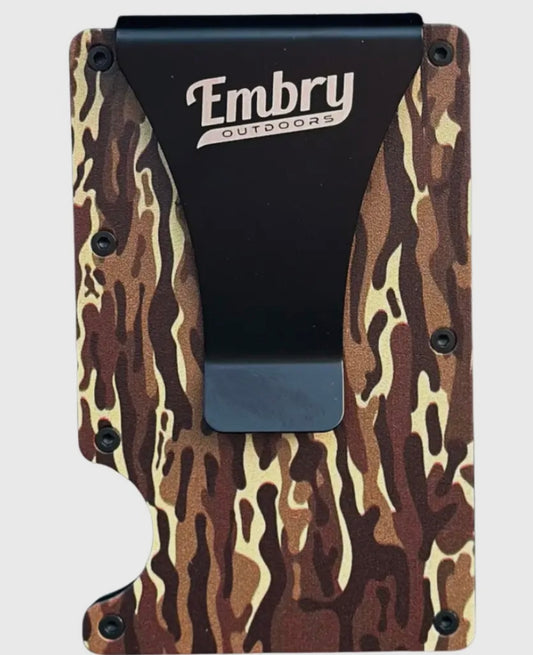 Embry Brown Ranch Camo Wallet