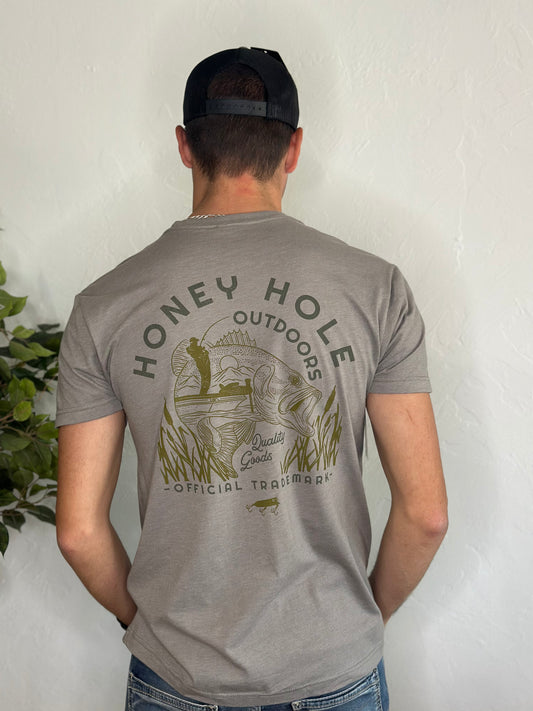 Honey Hole Set The Hook T-Shirt