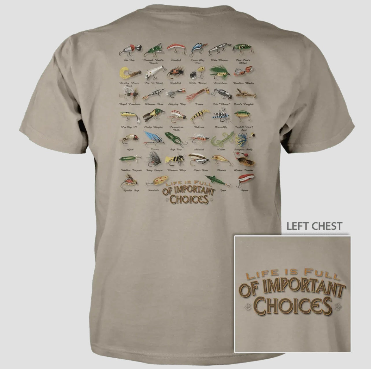 Choices Lures T-Shirt