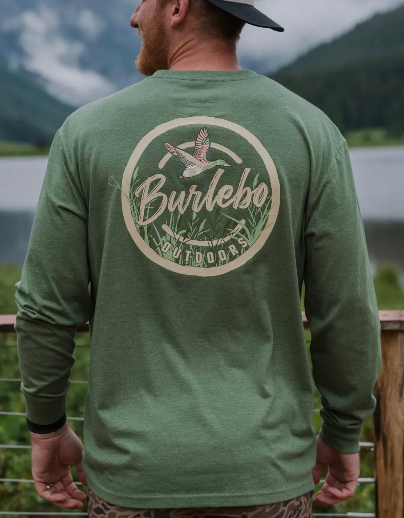 Burlebo Outdoors Circle Long Sleeve