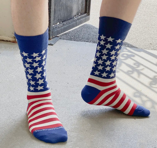 Socks - American Flag