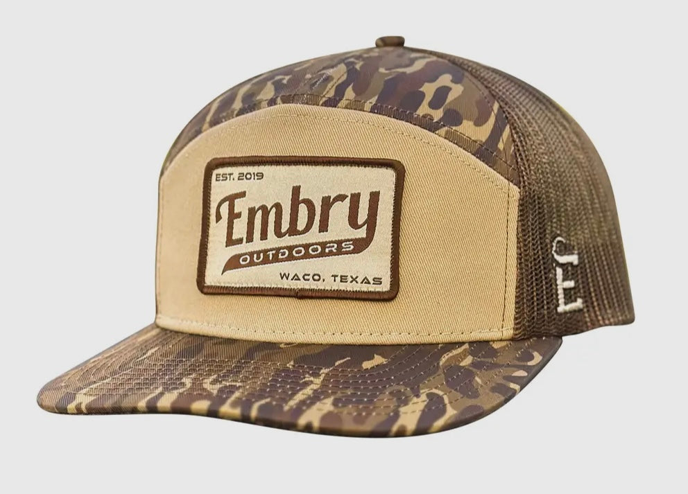 Embry Brown Ranch Retro Hat