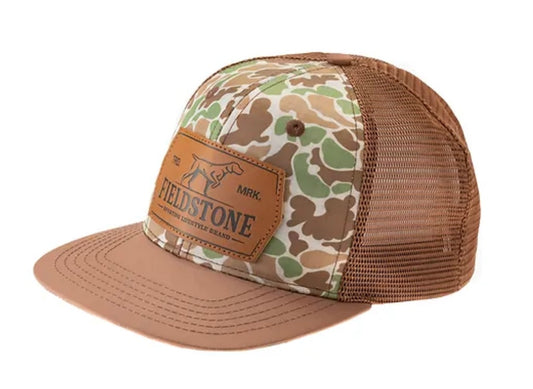 Youth Vintage Brown Bill Hat