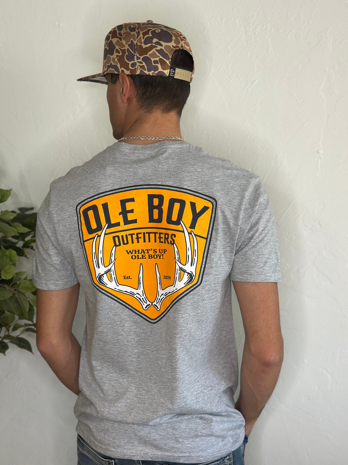 Ole Boy Deer Antler T-Shirt