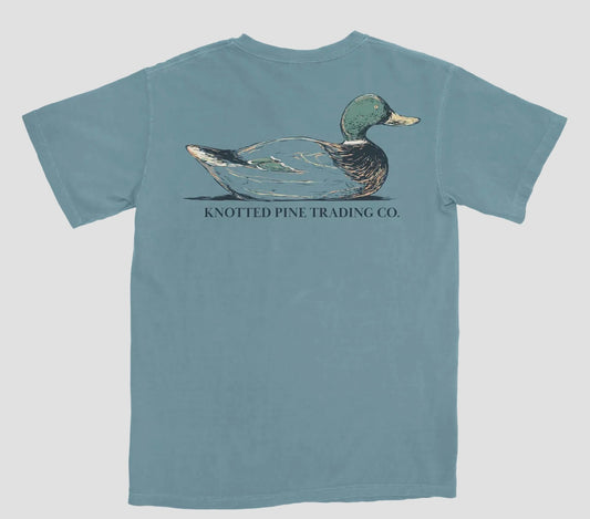 Duck Decoy Ice Blue T-Shirt