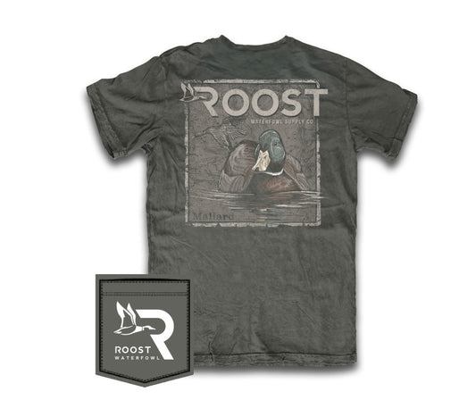 Roost Mallard Stamp T-Shirt