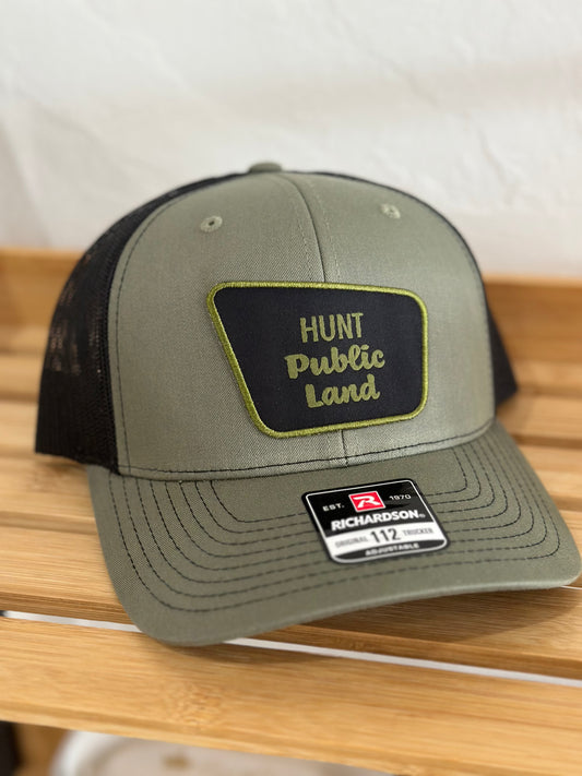 Backwoods Mafia Hunt Public Land Hat