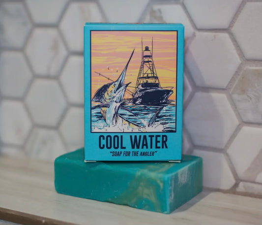 Bar Soap- Cool Water