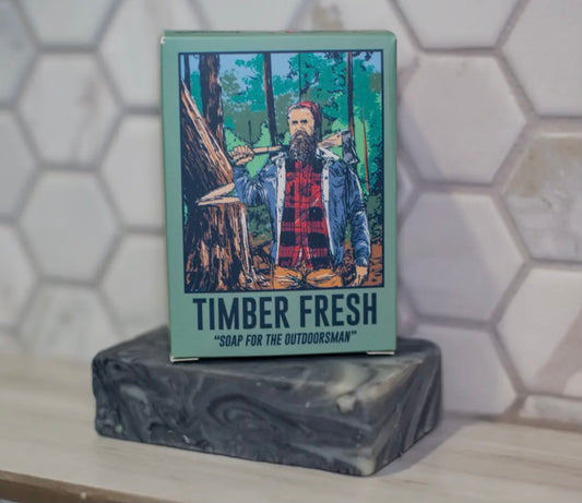 Bar Soap- Timber Fresh